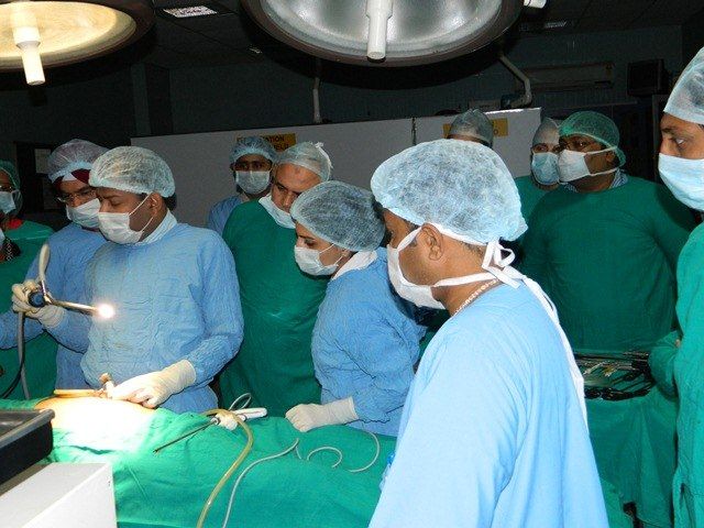 Laparoscopic Surgery Course