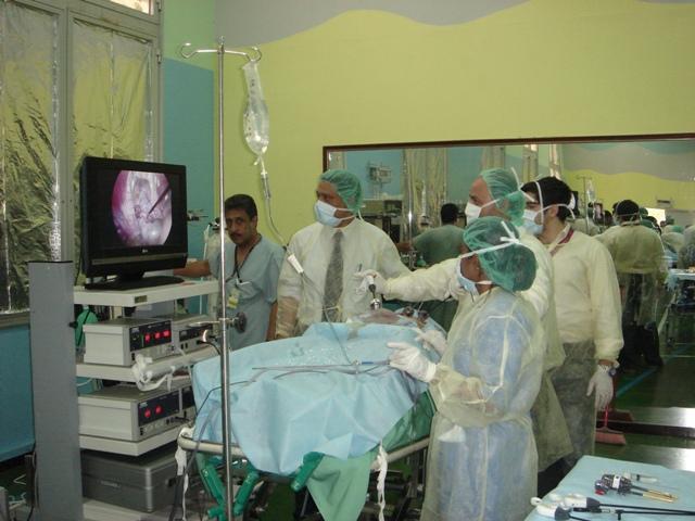 Advanced Laparoscopic Training