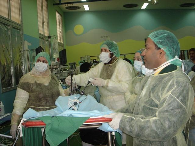 Advanced Laparoscopic Training