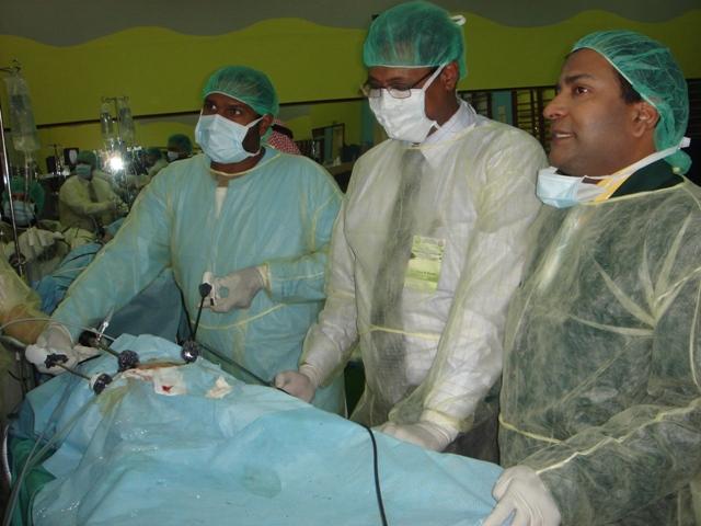 Advanced Laparoscopic Training