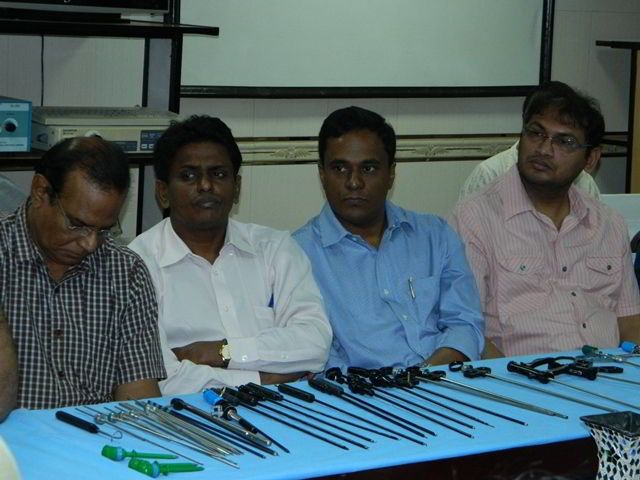 Advanced Laparoscopic Training