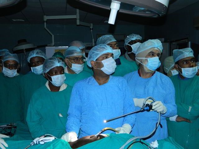 Advanced Laparoscopic Training