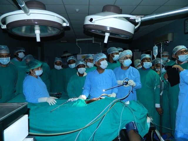 Advanced Laparoscopic Training