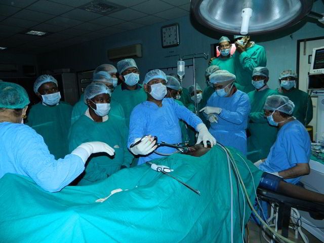 Advanced Laparoscopic Training