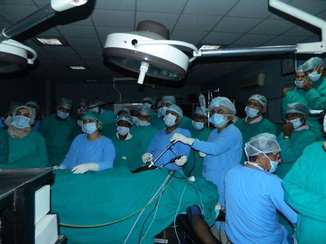 Advanced Laparoscopic Training