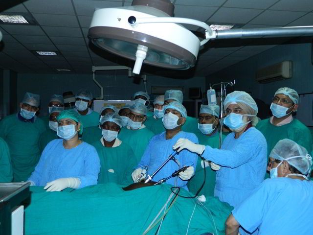 Advanced Laparoscopic Training