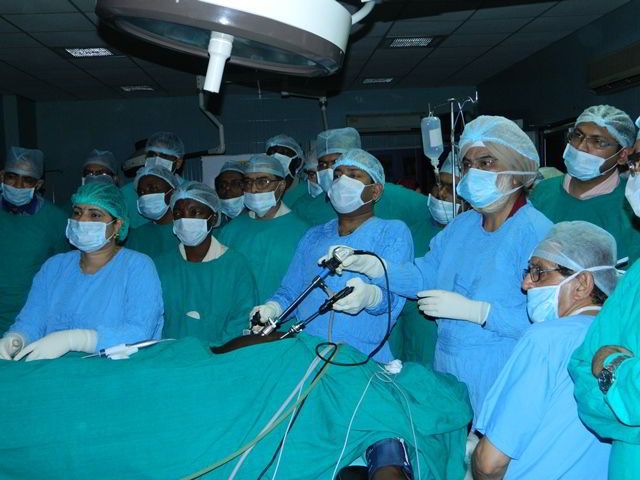 Advanced Laparoscopic Training