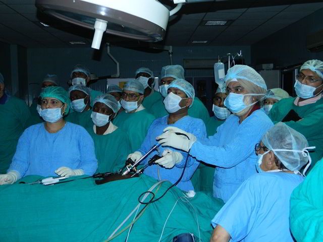 Advanced Laparoscopic Training