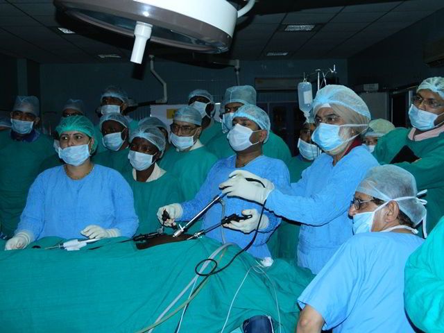 Advanced Laparoscopic Training