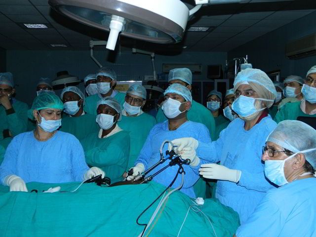 Advanced Laparoscopic Training