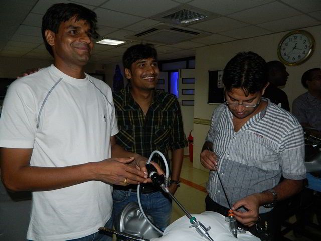 Advanced Laparoscopic Training