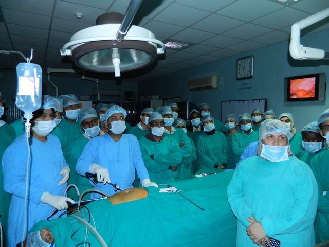 Advanced Laparoscopic Training