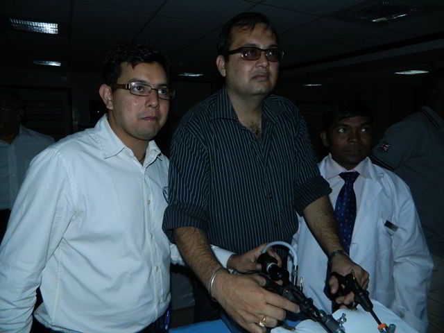 Advanced Laparoscopic Training