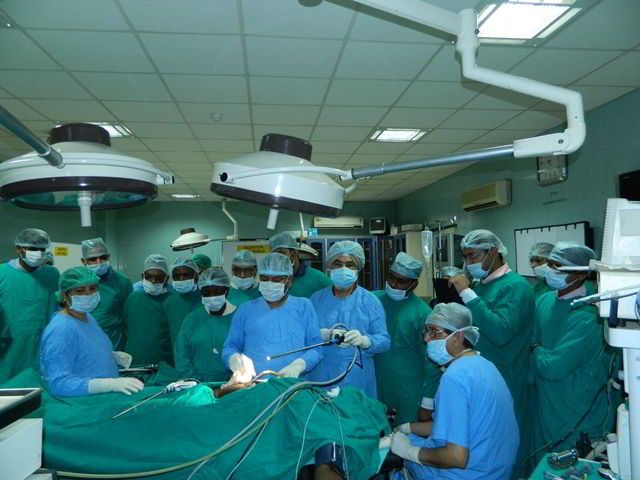 Advanced Laparoscopic Training