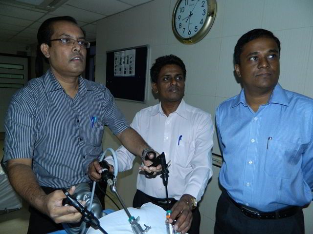 Advanced Laparoscopic Training