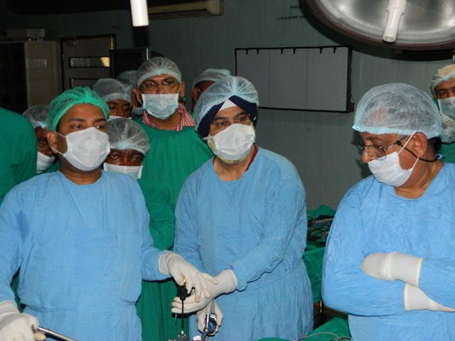 Advanced Laparoscopic Training