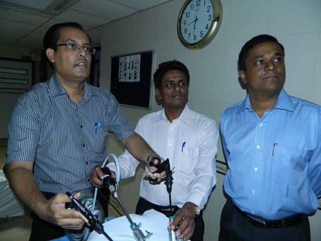 Advanced Laparoscopic Training