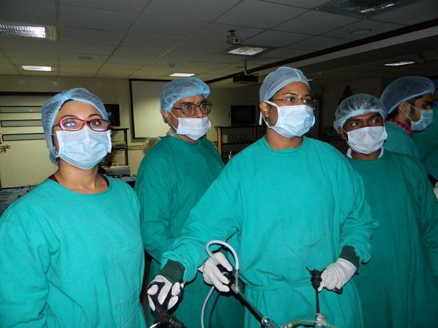 Advanced Laparoscopic Training