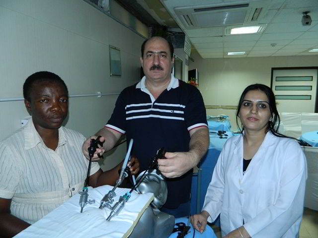 Advanced Laparoscopic Training