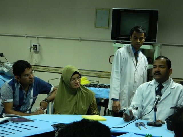 Advanced Laparoscopic Training