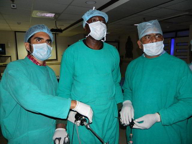 Advanced Laparoscopic Training