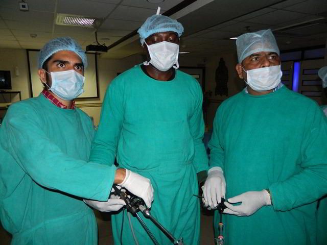 Advanced Laparoscopic Training