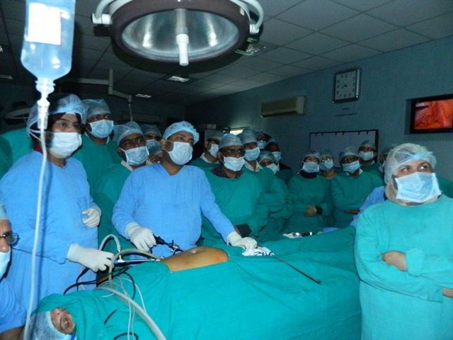 Advanced Laparoscopic Training