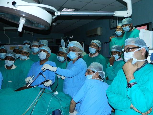 Advanced Laparoscopic Training