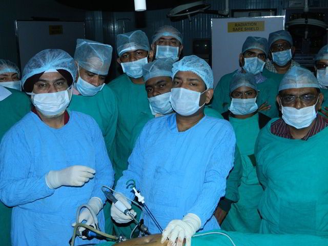 Advanced Laparoscopic Training