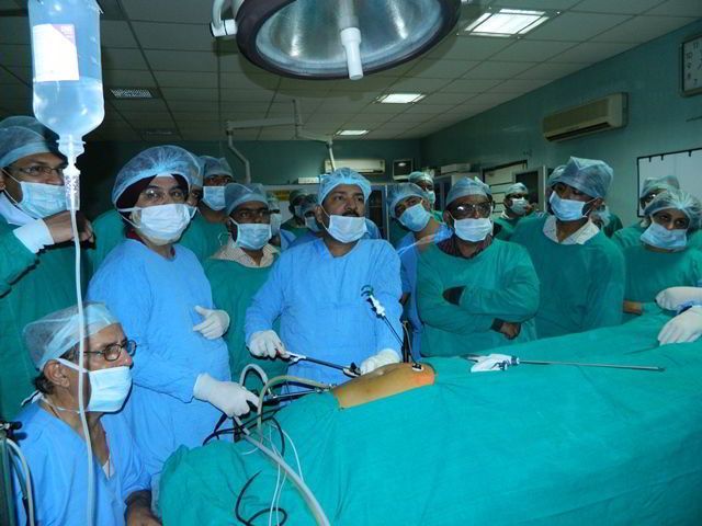 Advanced Laparoscopic Training