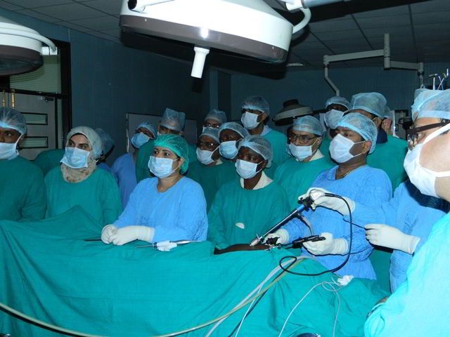 Advanced Laparoscopic Training