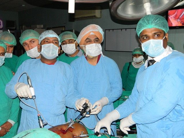 Advanced Laparoscopic Training