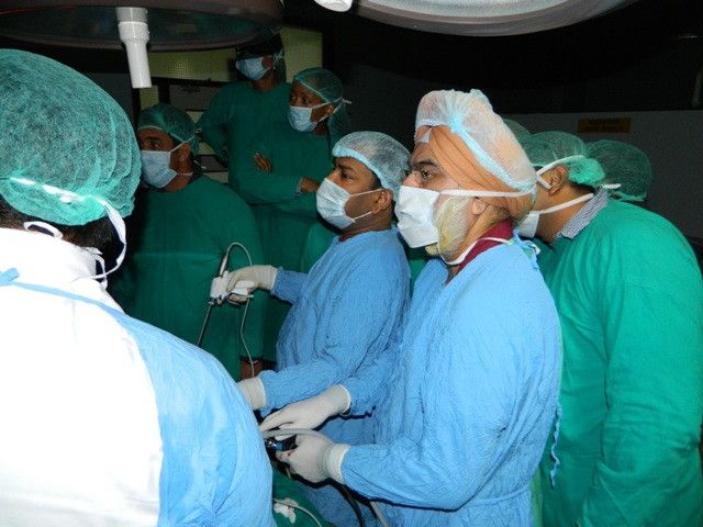 Advanced Laparoscopic Training