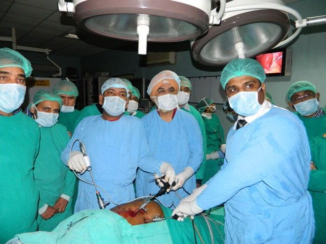 Advanced Laparoscopic Training