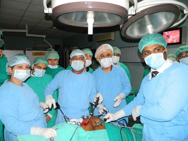 Advanced Laparoscopic Training