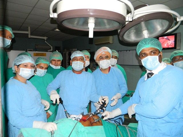 Advanced Laparoscopic Training