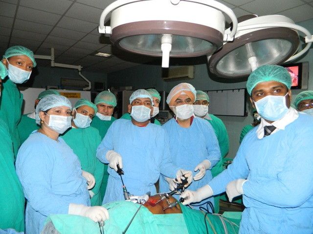 Advanced Laparoscopic Training