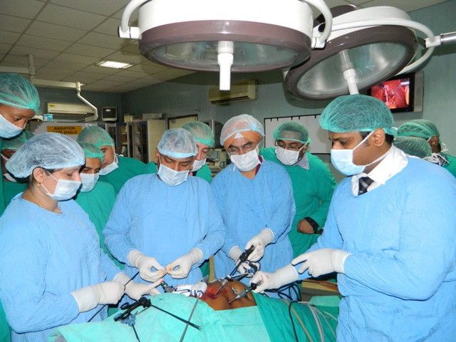 Advanced Laparoscopic Training