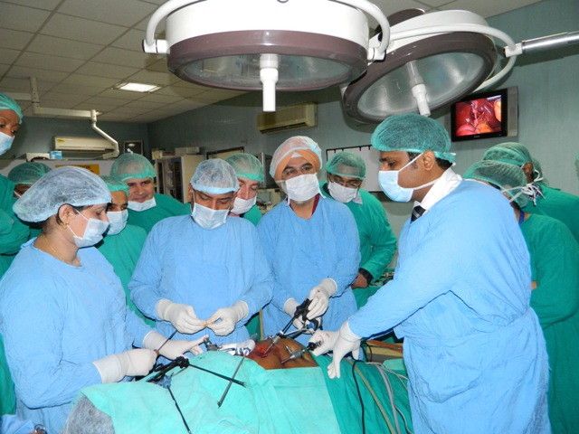 Advanced Laparoscopic Training