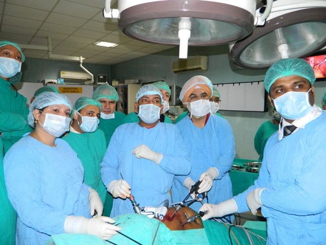 Advanced Laparoscopic Training