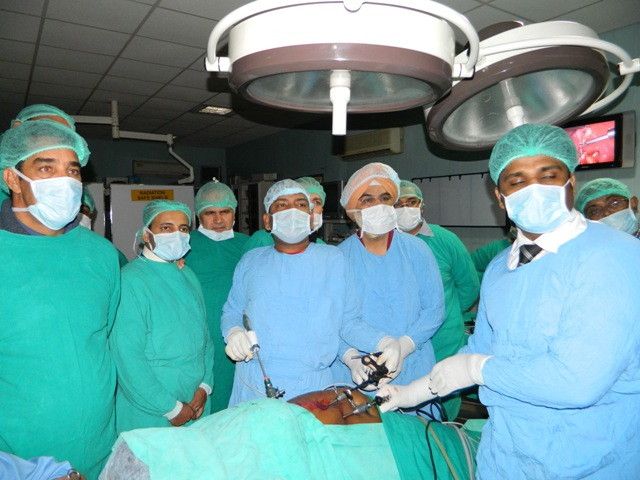 Advanced Laparoscopic Training