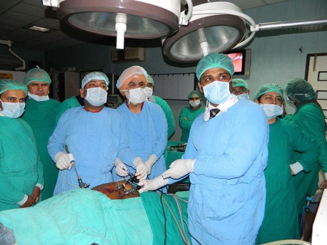 Advanced Laparoscopic Training