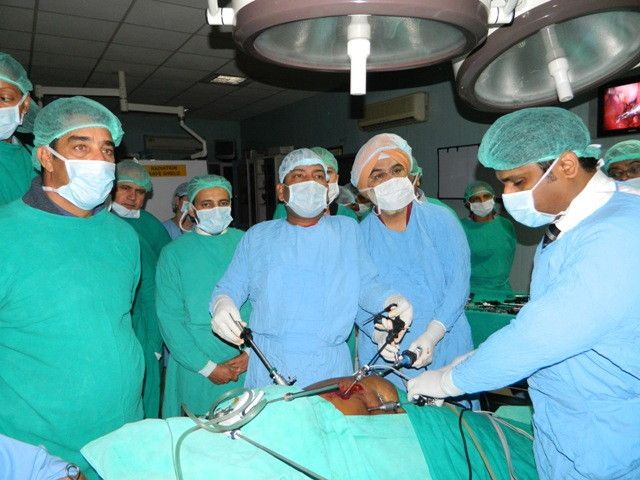 Advanced Laparoscopic Training