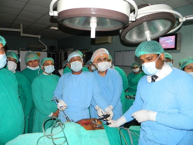 Advanced Laparoscopic Training