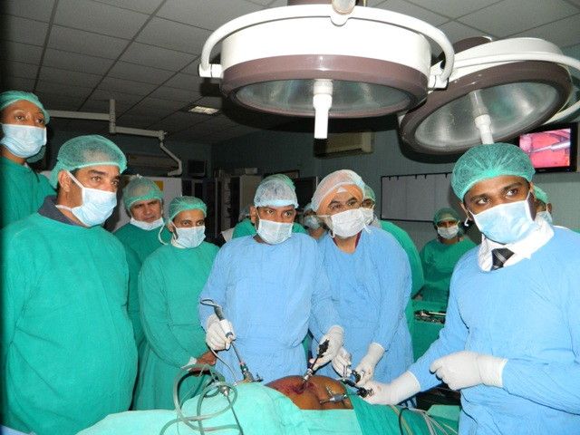 Advanced Laparoscopic Training