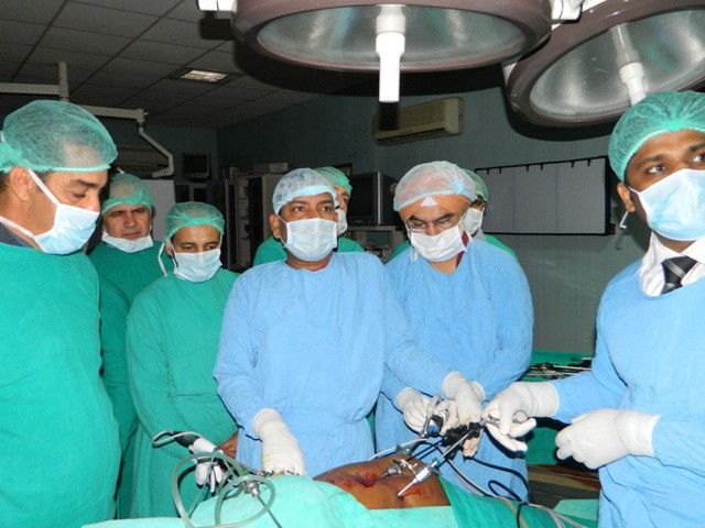 Advanced Laparoscopic Training