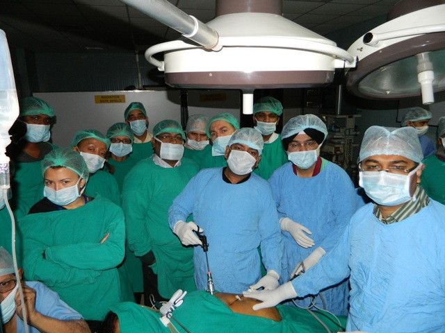 Advanced Laparoscopic Training