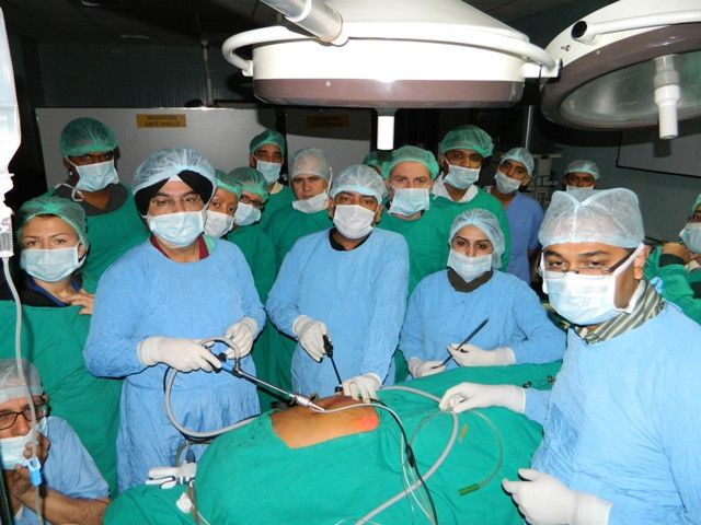 Advanced Laparoscopic Training