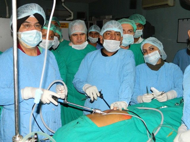 Advanced Laparoscopic Training