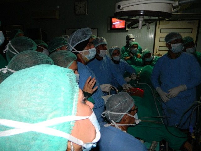 Advanced Laparoscopic Training